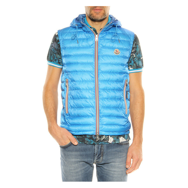 Vest ”Naples” Moncler light blue